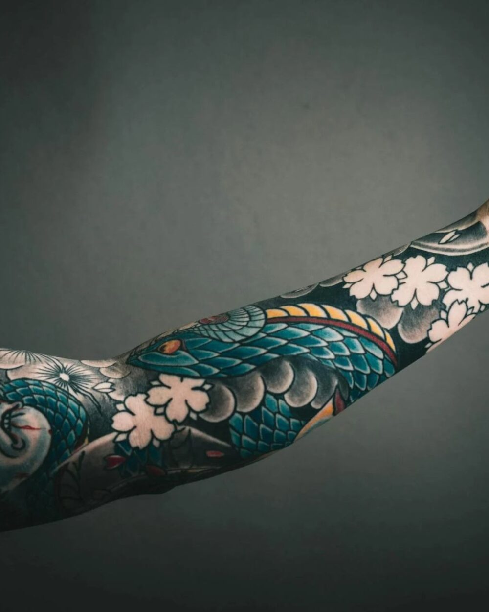 Tatuaż Japoński - Tattoo station